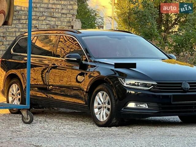 Чорний Фольксваген Пассат, об'ємом двигуна 1.97 л та пробігом 261 тис. км за 17500 $, фото 1 на Automoto.ua