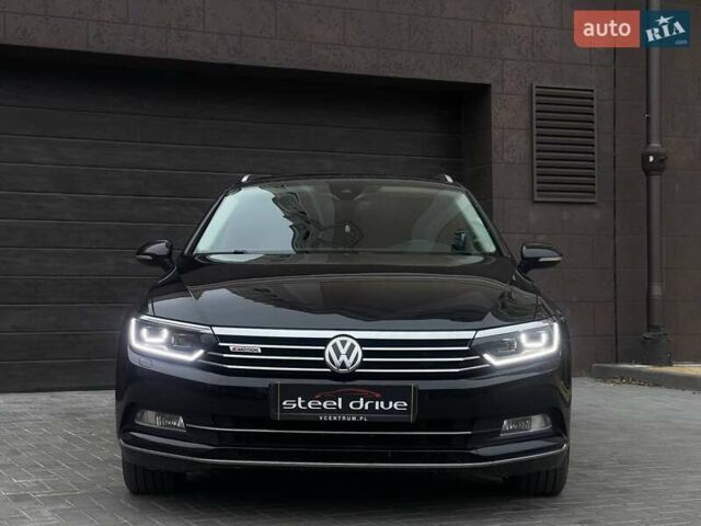 Черный Фольксваген Пассат, объемом двигателя 1.97 л и пробегом 209 тыс. км за 19999 $, фото 1 на Automoto.ua