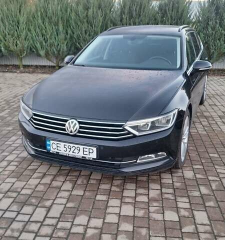 Черный Фольксваген Пассат, объемом двигателя 2 л и пробегом 306 тыс. км за 15200 $, фото 1 на Automoto.ua