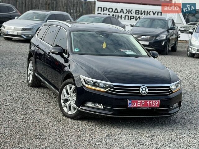 Черный Фольксваген Пассат, объемом двигателя 2 л и пробегом 260 тыс. км за 15850 $, фото 1 на Automoto.ua