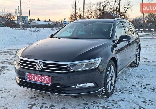 Черный Фольксваген Пассат, объемом двигателя 1.97 л и пробегом 243 тыс. км за 13999 $, фото 1 на Automoto.ua