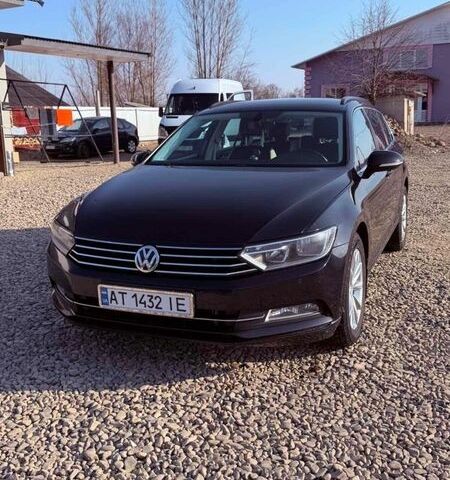 Черный Фольксваген Пассат, объемом двигателя 1.97 л и пробегом 341 тыс. км за 13600 $, фото 1 на Automoto.ua