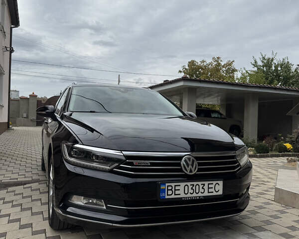 Черный Фольксваген Пассат, объемом двигателя 1.97 л и пробегом 202 тыс. км за 19999 $, фото 1 на Automoto.ua