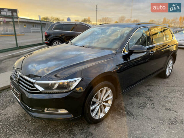 Фольксваген Пассат 2017 в Киеве на Automoto.ua Черный Фольксваген Пассат, объемом двигателя 1.6 л и пробегом 332 тыс. км за 13990 $, фото 1 на Automoto.ua