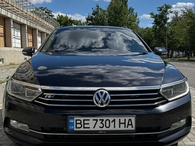 Черный Фольксваген Пассат, объемом двигателя 1.97 л и пробегом 325 тыс. км за 14950 $, фото 1 на Automoto.ua