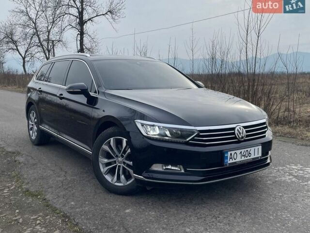 Чорний Фольксваген Пассат, об'ємом двигуна 2 л та пробігом 245 тис. км за 15900 $, фото 1 на Automoto.ua