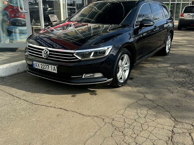 Черный Фольксваген Пассат, объемом двигателя 2 л и пробегом 191 тыс. км за 12500 $, фото 1 на Automoto.ua