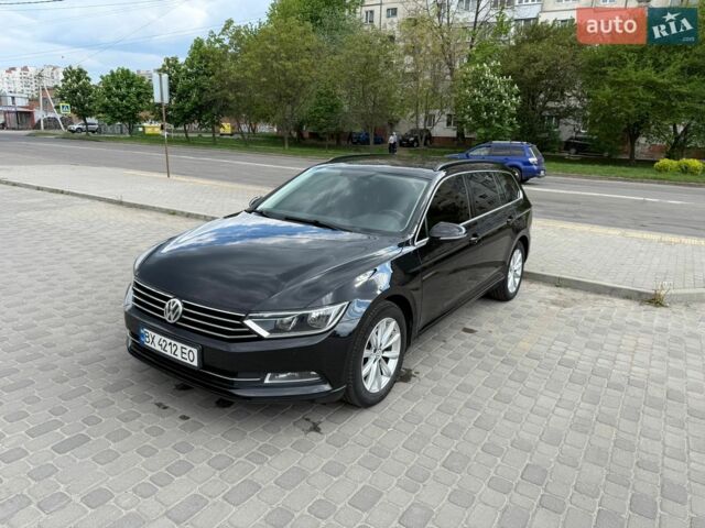 Черный Фольксваген Пассат, объемом двигателя 1.97 л и пробегом 261 тыс. км за 14500 $, фото 1 на Automoto.ua