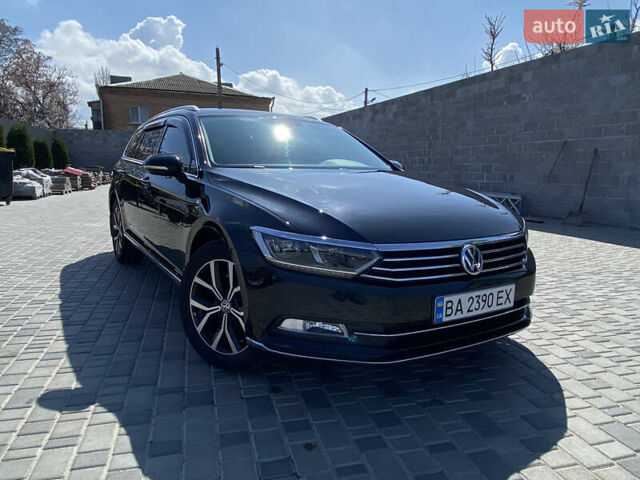 Чорний Фольксваген Пассат, об'ємом двигуна 2 л та пробігом 315 тис. км за 17025 $, фото 1 на Automoto.ua