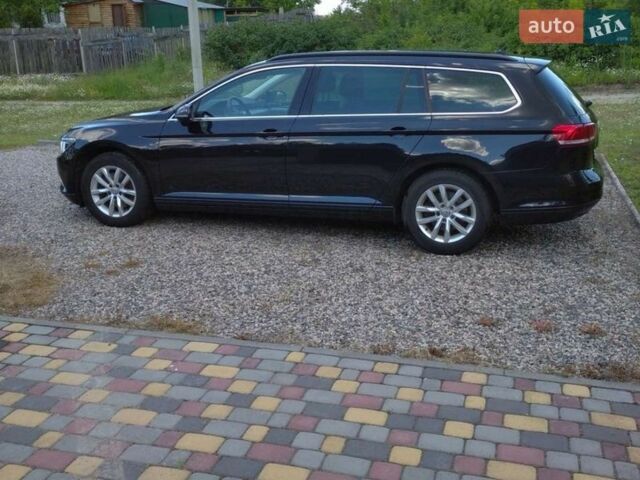 Черный Фольксваген Пассат, объемом двигателя 1.6 л и пробегом 209 тыс. км за 14100 $, фото 1 на Automoto.ua