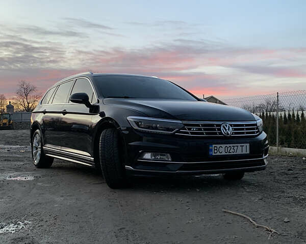 Черный Фольксваген Пассат, объемом двигателя 2 л и пробегом 285 тыс. км за 19500 $, фото 1 на Automoto.ua