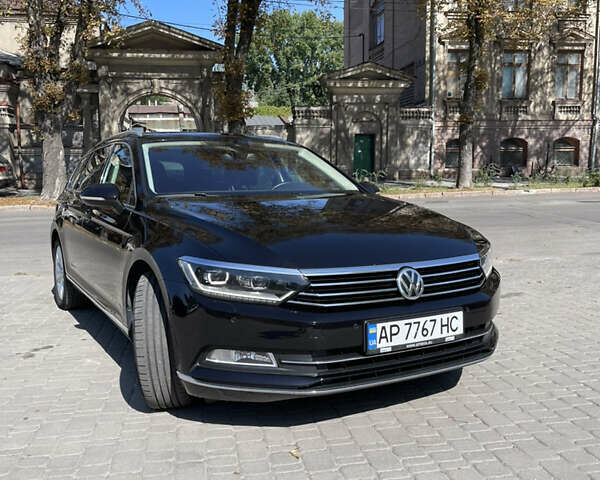 Черный Фольксваген Пассат, объемом двигателя 1.97 л и пробегом 109 тыс. км за 24900 $, фото 1 на Automoto.ua