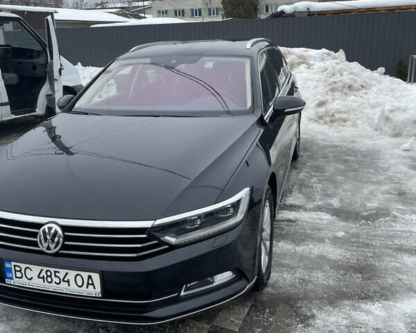 Черный Фольксваген Пассат, объемом двигателя 1.97 л и пробегом 231 тыс. км за 17700 $, фото 1 на Automoto.ua