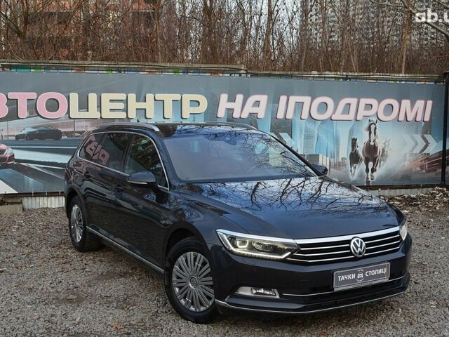 Черный Фольксваген Пассат, объемом двигателя 2 л и пробегом 281 тыс. км за 18200 $, фото 1 на Automoto.ua