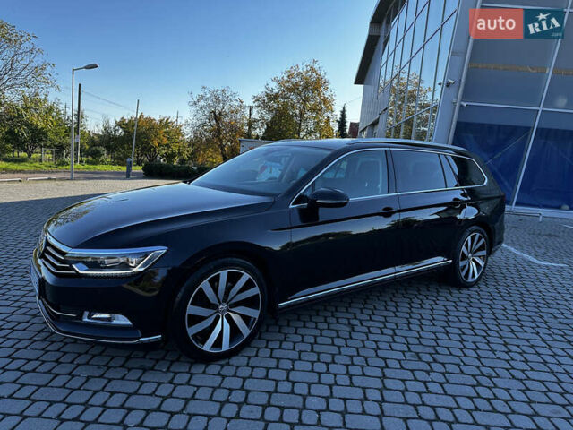 Чорний Фольксваген Пассат, об'ємом двигуна 1.97 л та пробігом 194 тис. км за 21900 $, фото 1 на Automoto.ua