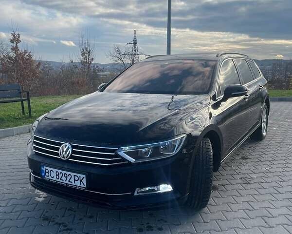 Черный Фольксваген Пассат, объемом двигателя 1.97 л и пробегом 245 тыс. км за 18800 $, фото 1 на Automoto.ua