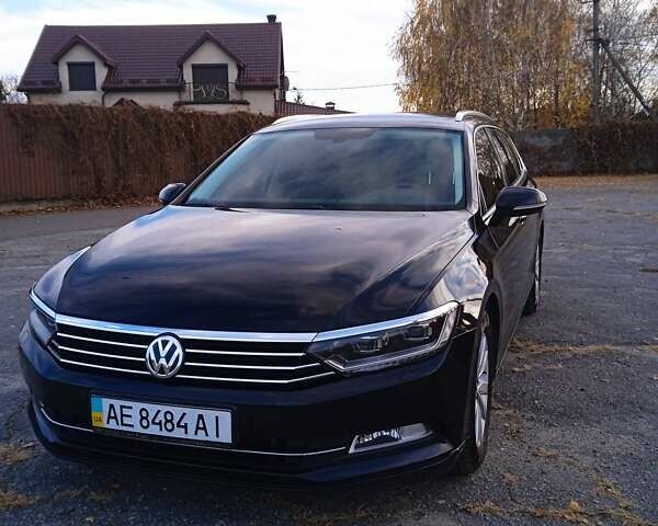 Черный Фольксваген Пассат, объемом двигателя 1.97 л и пробегом 289 тыс. км за 16500 $, фото 1 на Automoto.ua