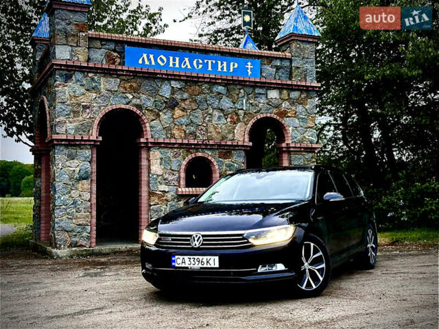Черный Фольксваген Пассат, объемом двигателя 1.97 л и пробегом 208 тыс. км за 20500 $, фото 1 на Automoto.ua