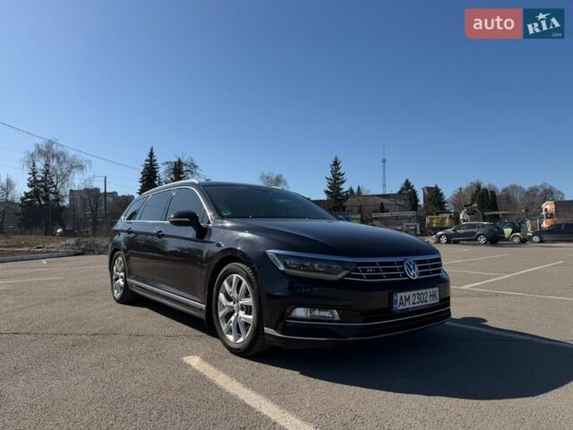 Черный Фольксваген Пассат, объемом двигателя 1.6 л и пробегом 242 тыс. км за 19500 $, фото 1 на Automoto.ua