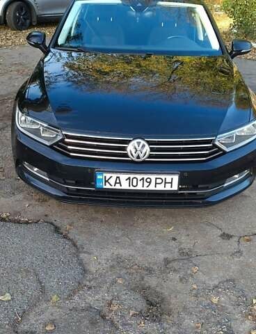 Черный Фольксваген Пассат, объемом двигателя 1.97 л и пробегом 200 тыс. км за 21700 $, фото 1 на Automoto.ua