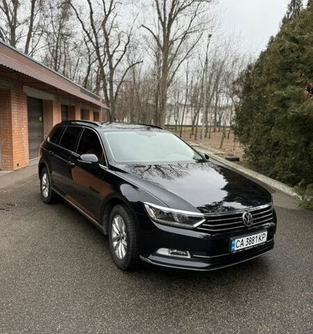 Черный Фольксваген Пассат, объемом двигателя 1.97 л и пробегом 247 тыс. км за 19500 $, фото 1 на Automoto.ua