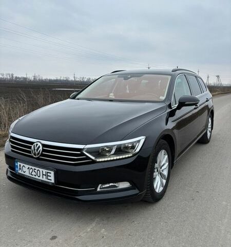 Чорний Фольксваген Пассат, об'ємом двигуна 1.97 л та пробігом 245 тис. км за 19200 $, фото 1 на Automoto.ua