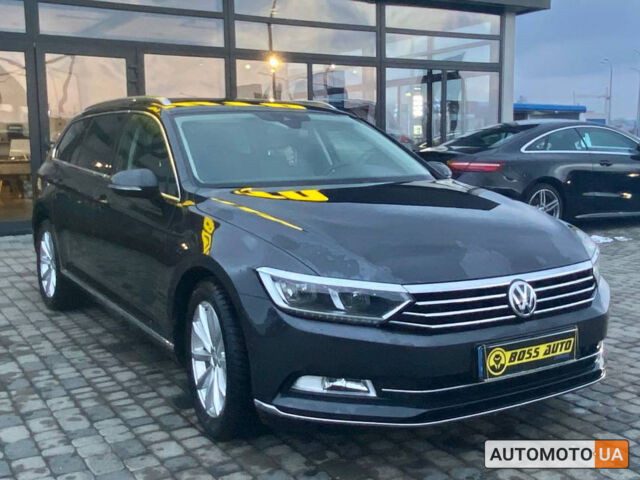 Чорний Фольксваген Пассат, об'ємом двигуна 2 л та пробігом 235 тис. км за 18600 $, фото 1 на Automoto.ua