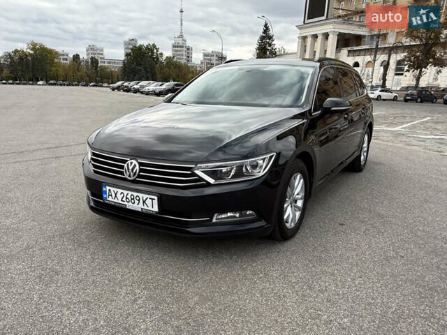 Чорний Фольксваген Пассат, об'ємом двигуна 1.97 л та пробігом 305 тис. км за 14000 $, фото 1 на Automoto.ua