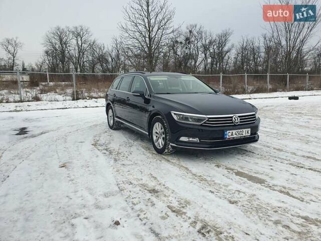 Чорний Фольксваген Пассат, об'ємом двигуна 1.97 л та пробігом 243 тис. км за 19500 $, фото 1 на Automoto.ua