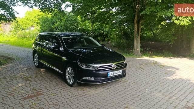 Черный Фольксваген Пассат, объемом двигателя 1.97 л и пробегом 109 тыс. км за 25890 $, фото 1 на Automoto.ua