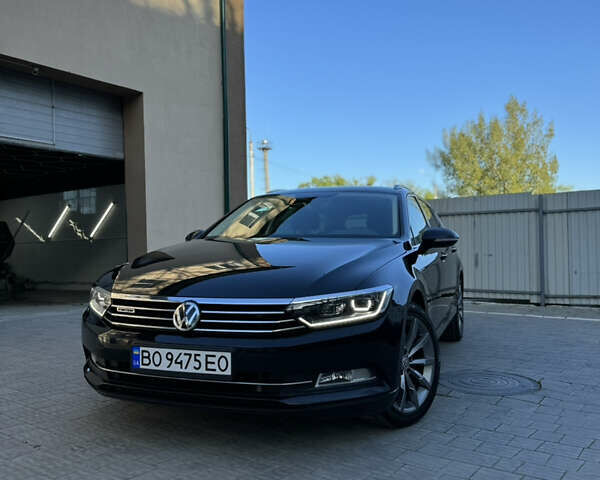 Черный Фольксваген Пассат, объемом двигателя 2 л и пробегом 225 тыс. км за 19000 $, фото 1 на Automoto.ua