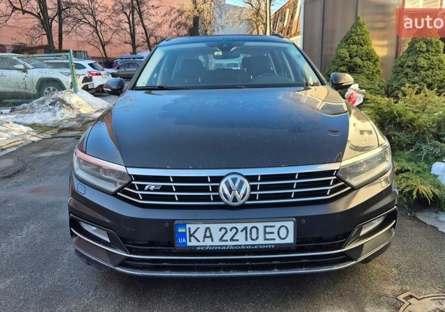 Чорний Фольксваген Пассат, об'ємом двигуна 1.97 л та пробігом 313 тис. км за 21000 $, фото 1 на Automoto.ua