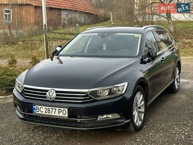 Черный Фольксваген Пассат, объемом двигателя 1.97 л и пробегом 270 тыс. км за 17900 $, фото 1 на Automoto.ua