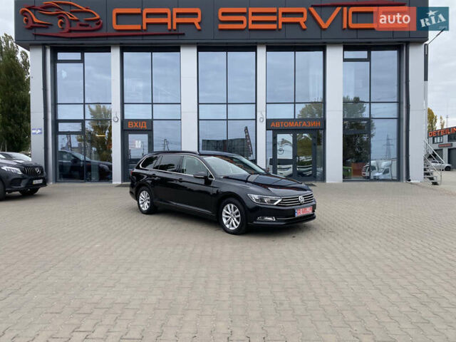 Черный Фольксваген Пассат, объемом двигателя 1.97 л и пробегом 214 тыс. км за 18999 $, фото 1 на Automoto.ua