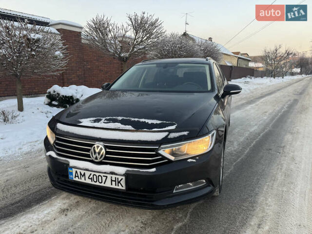 Черный Фольксваген Пассат, объемом двигателя 1.97 л и пробегом 284 тыс. км за 13000 $, фото 1 на Automoto.ua