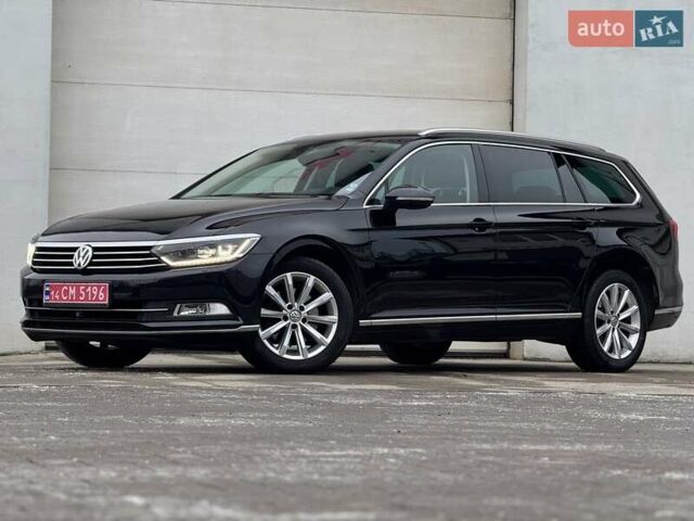 Черный Фольксваген Пассат, объемом двигателя 2 л и пробегом 234 тыс. км за 16900 $, фото 1 на Automoto.ua