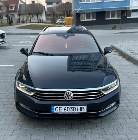 Черный Фольксваген Пассат, объемом двигателя 1.97 л и пробегом 227 тыс. км за 17499 $, фото 1 на Automoto.ua