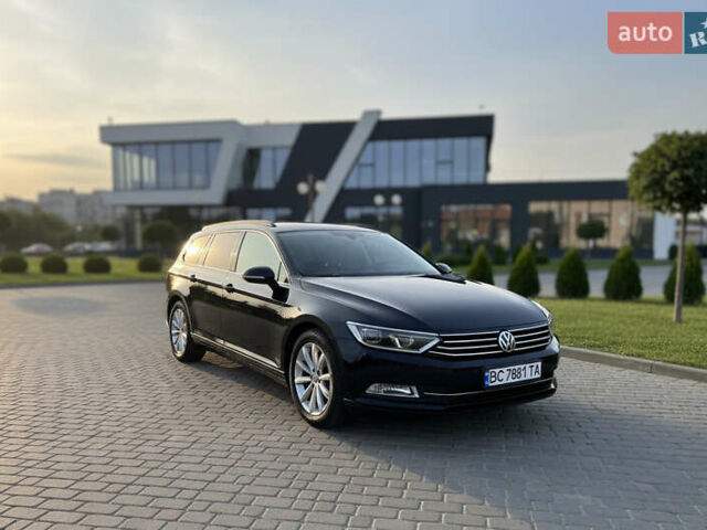 Черный Фольксваген Пассат, объемом двигателя 1.97 л и пробегом 206 тыс. км за 17700 $, фото 1 на Automoto.ua