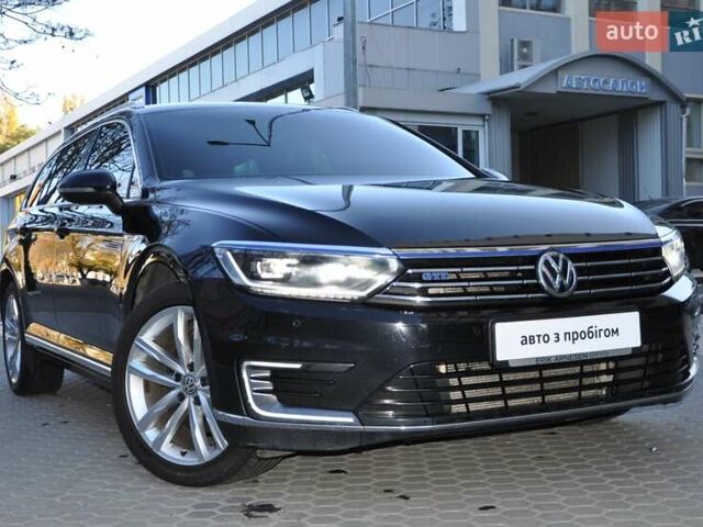 Черный Фольксваген Пассат, объемом двигателя 1.4 л и пробегом 190 тыс. км за 20700 $, фото 1 на Automoto.ua