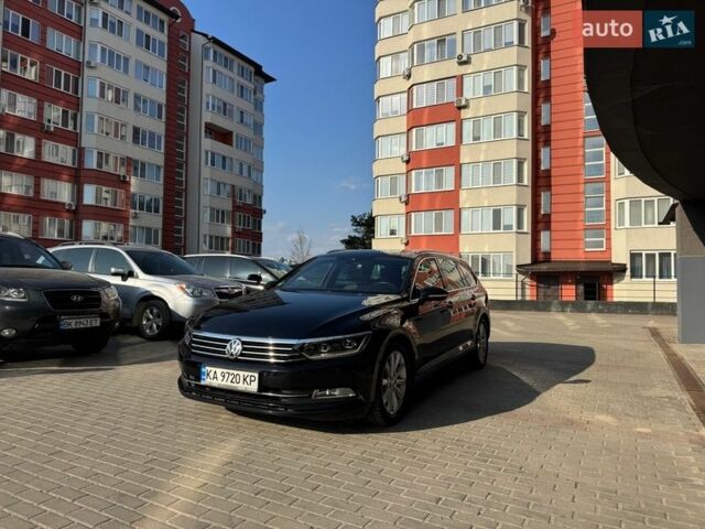 Черный Фольксваген Пассат, объемом двигателя 1.97 л и пробегом 184 тыс. км за 22500 $, фото 1 на Automoto.ua