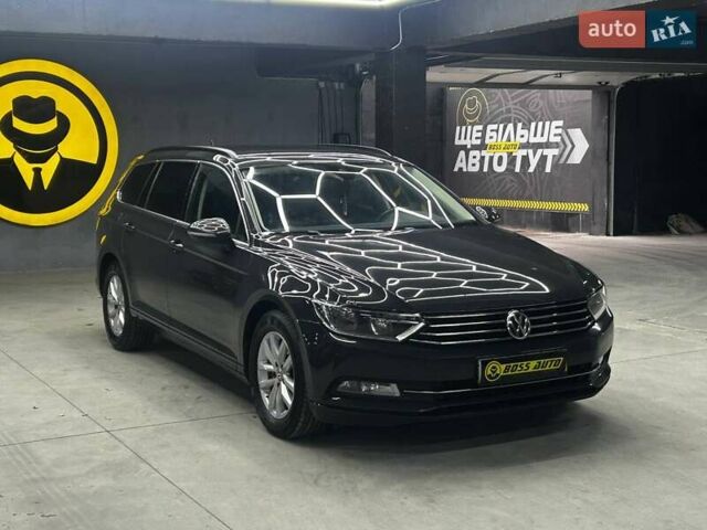 Черный Фольксваген Пассат, объемом двигателя 2 л и пробегом 239 тыс. км за 15300 $, фото 1 на Automoto.ua