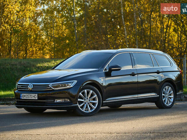 Чорний Фольксваген Пассат, об'ємом двигуна 2 л та пробігом 244 тис. км за 18500 $, фото 1 на Automoto.ua