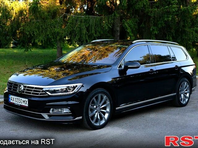 Чорний Фольксваген Пассат, об'ємом двигуна 2 л та пробігом 210 тис. км за 21500 $, фото 1 на Automoto.ua