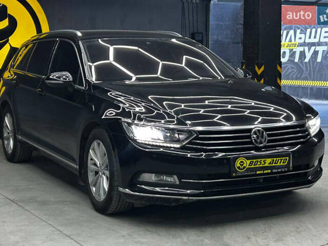 Чорний Фольксваген Пассат, об'ємом двигуна 1.97 л та пробігом 220 тис. км за 17800 $, фото 1 на Automoto.ua