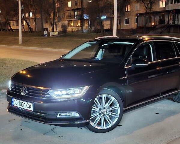 Черный Фольксваген Пассат, объемом двигателя 1.97 л и пробегом 206 тыс. км за 22500 $, фото 1 на Automoto.ua