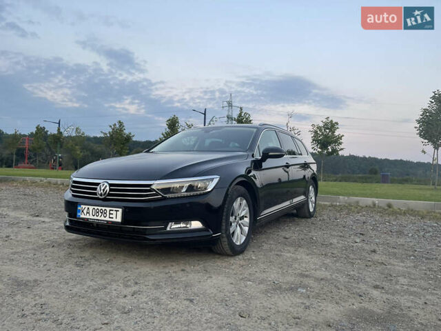 Черный Фольксваген Пассат, объемом двигателя 2 л и пробегом 252 тыс. км за 17800 $, фото 1 на Automoto.ua