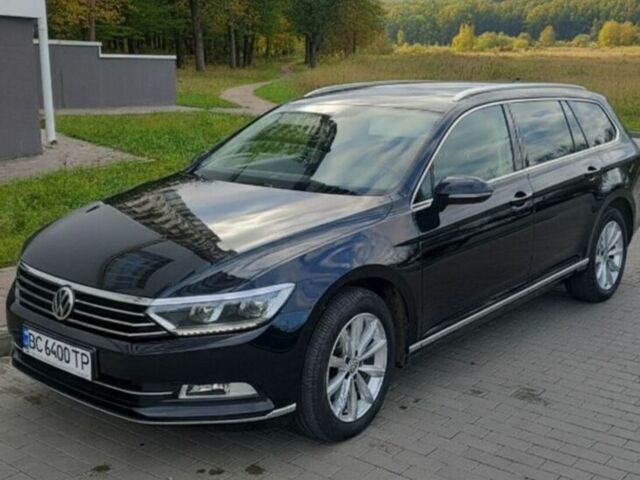 Черный Фольксваген Пассат, объемом двигателя 1.97 л и пробегом 175 тыс. км за 19050 $, фото 1 на Automoto.ua