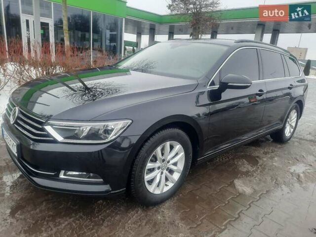 Чорний Фольксваген Пассат, об'ємом двигуна 1.97 л та пробігом 224 тис. км за 15900 $, фото 1 на Automoto.ua