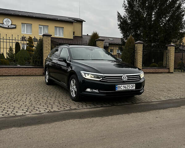 Черный Фольксваген Пассат, объемом двигателя 2 л и пробегом 209 тыс. км за 16500 $, фото 1 на Automoto.ua
