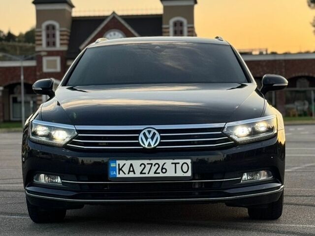 Чорний Фольксваген Пассат, об'ємом двигуна 2 л та пробігом 108 тис. км за 19999 $, фото 1 на Automoto.ua
